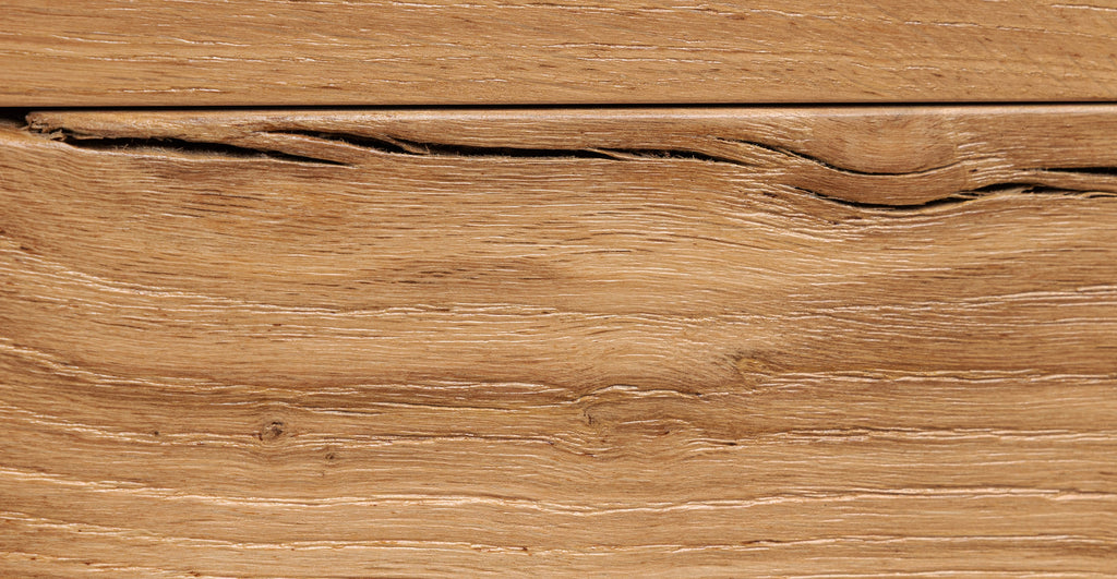 Tavi 86.5 Solid Oak Dining Table