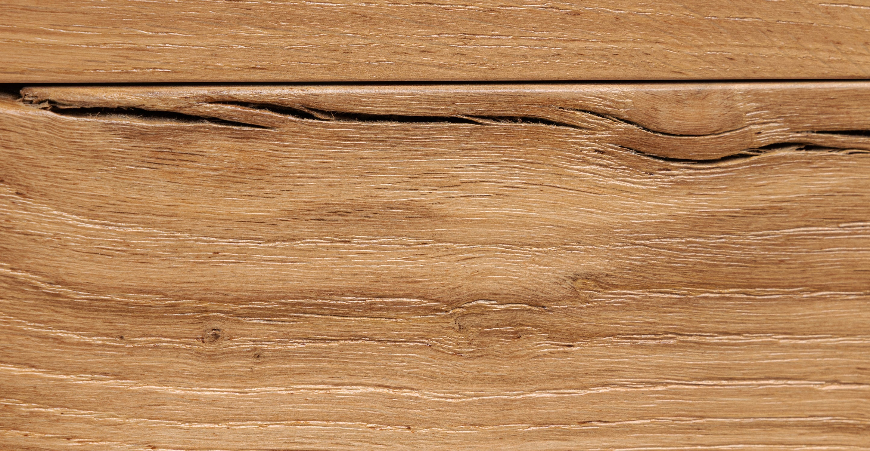 Tavi 86.5 Solid Oak Dining Table