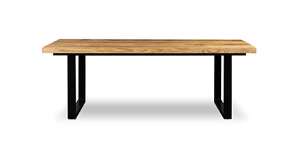 Tavi 86.5 Solid Oak Dining Table
