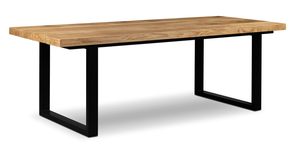 Tavi 86.5 Solid Oak Dining Table