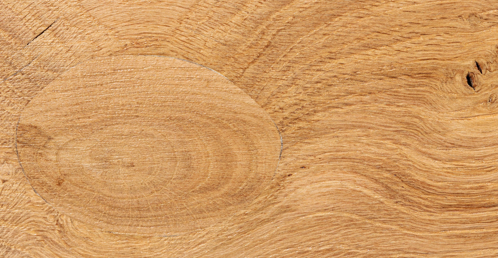 Tavi 86.5 Solid Oak Dining Table