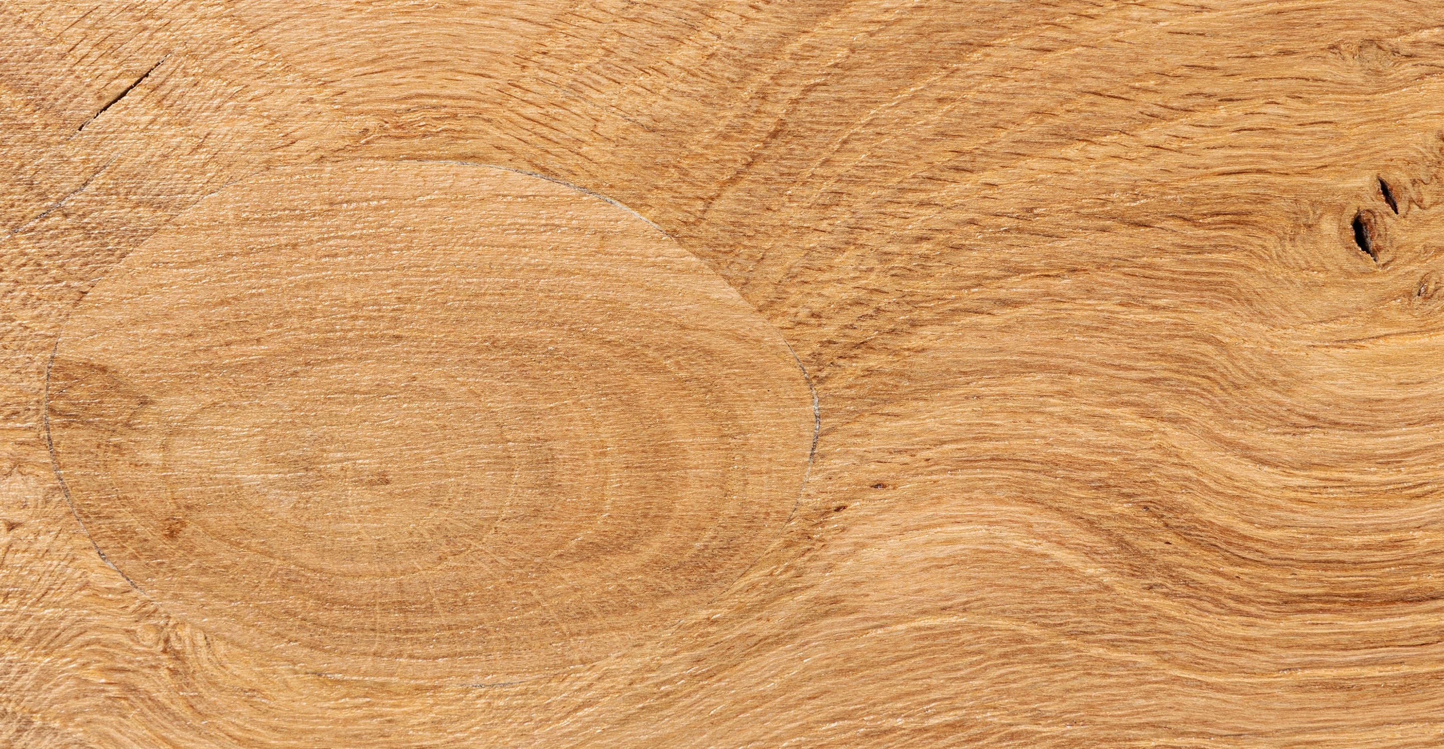 Tavi 86.5 Solid Oak Dining Table