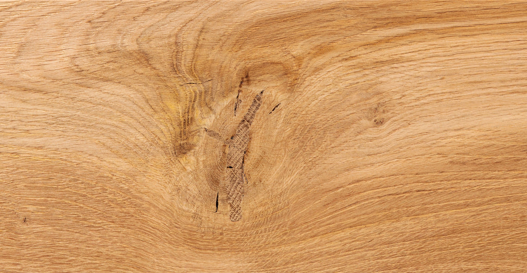 Tavi 86.5 Solid Oak Dining Table