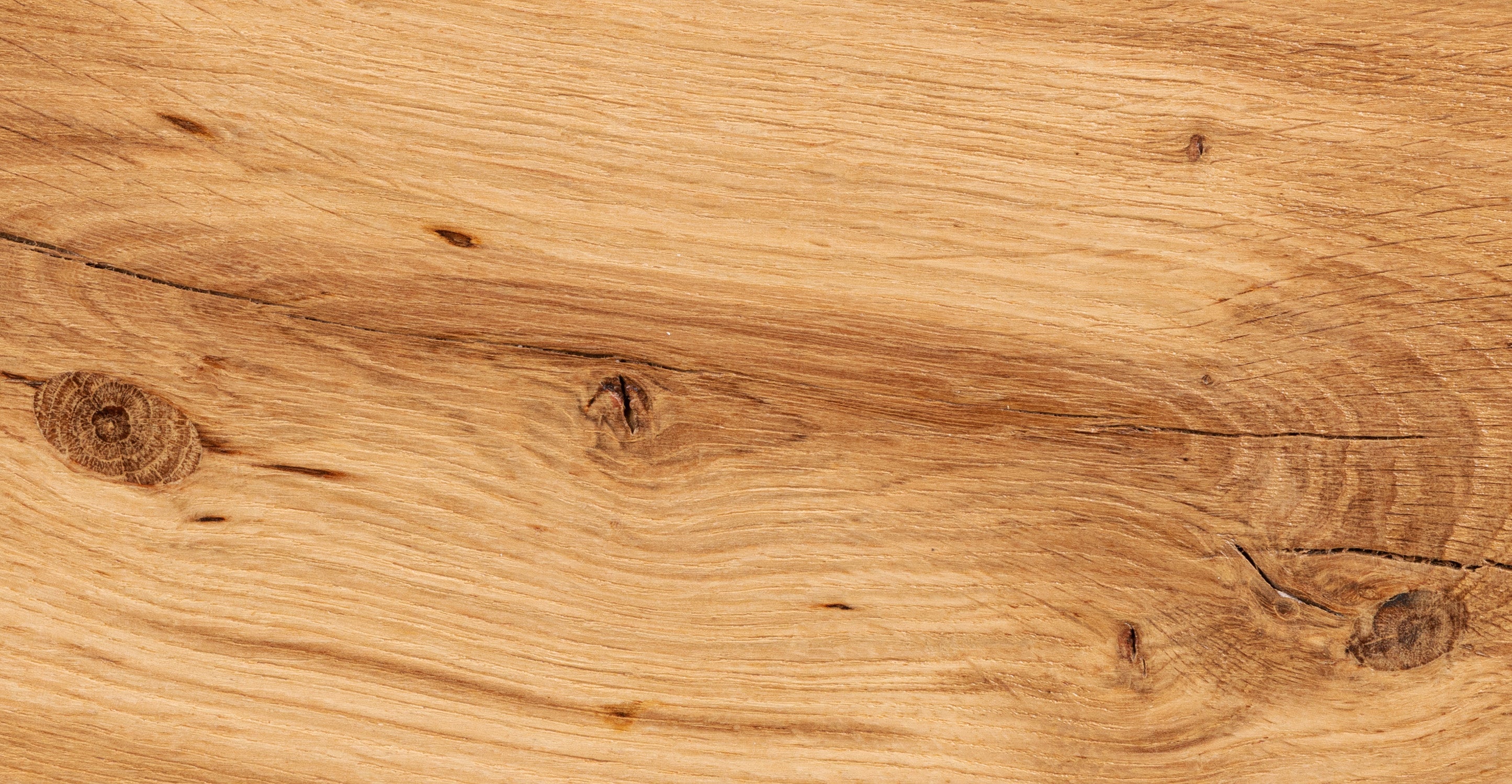 Tavi 86.5 Solid Oak Dining Table