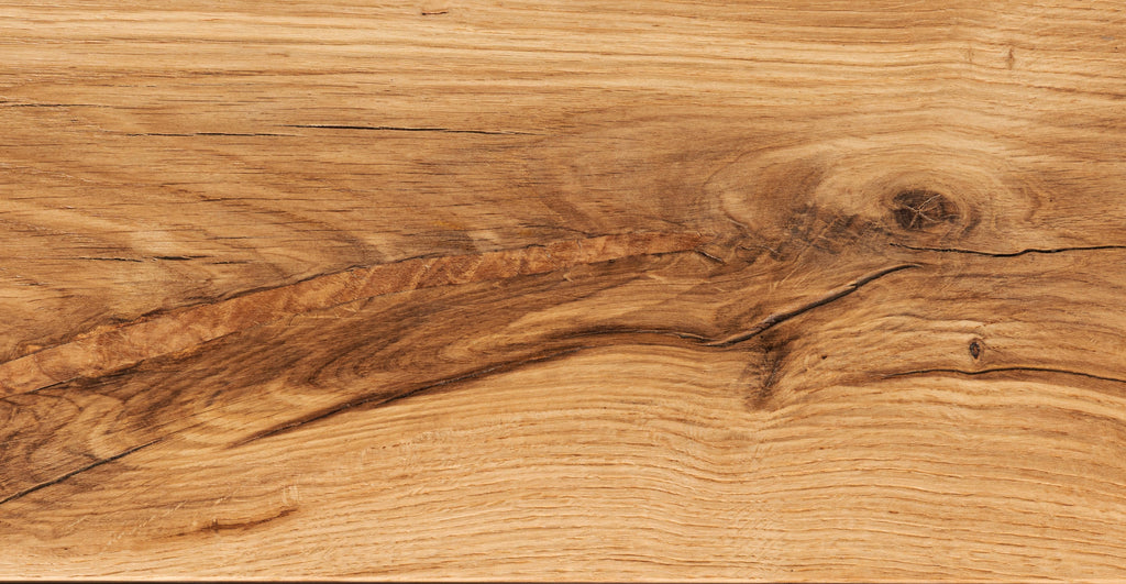 Tavi 86.5 Solid Oak Dining Table