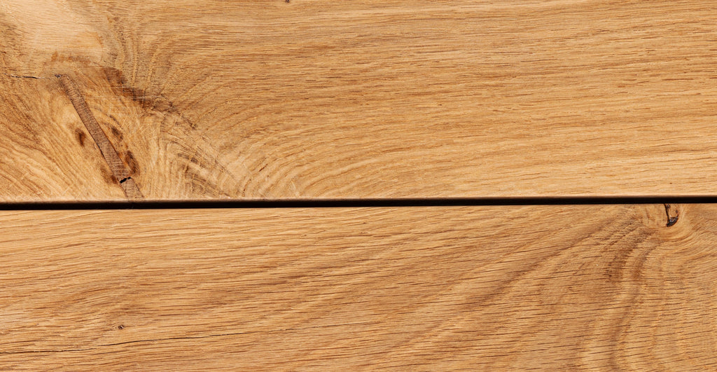 Tavi 86.5 Solid Oak Dining Table