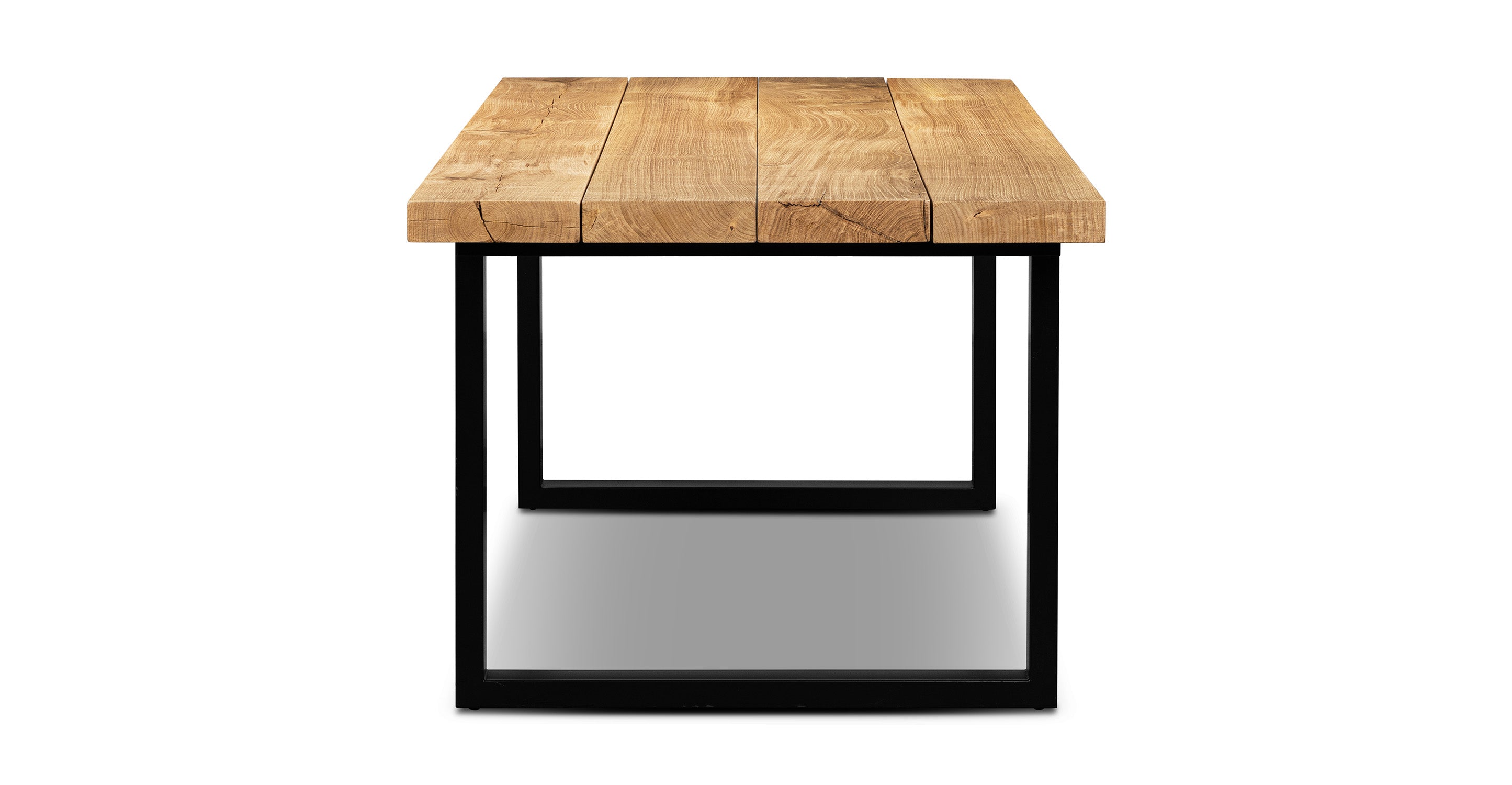 Tavi 86.5 Solid Oak Dining Table
