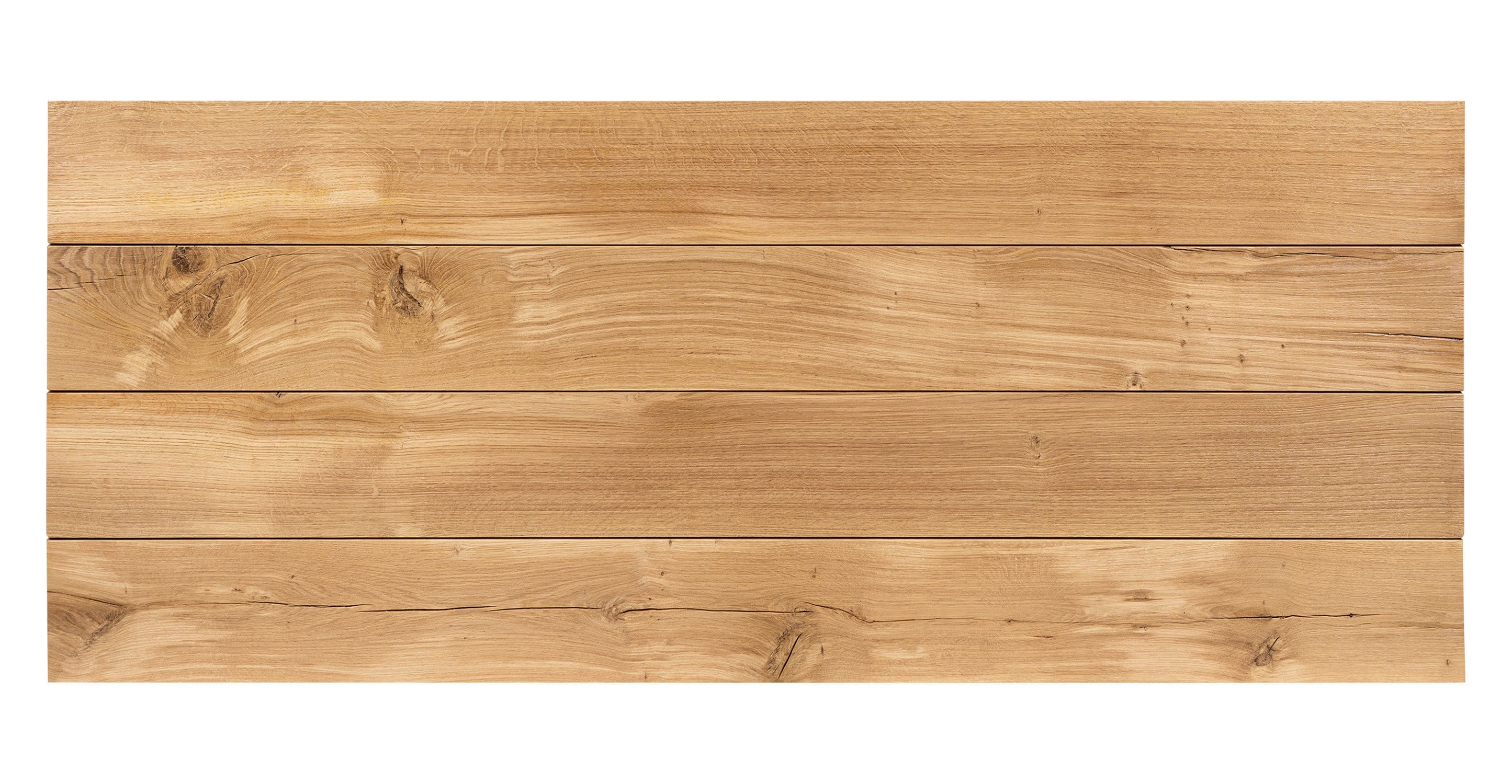 Tavi 86.5 Solid Oak Dining Table