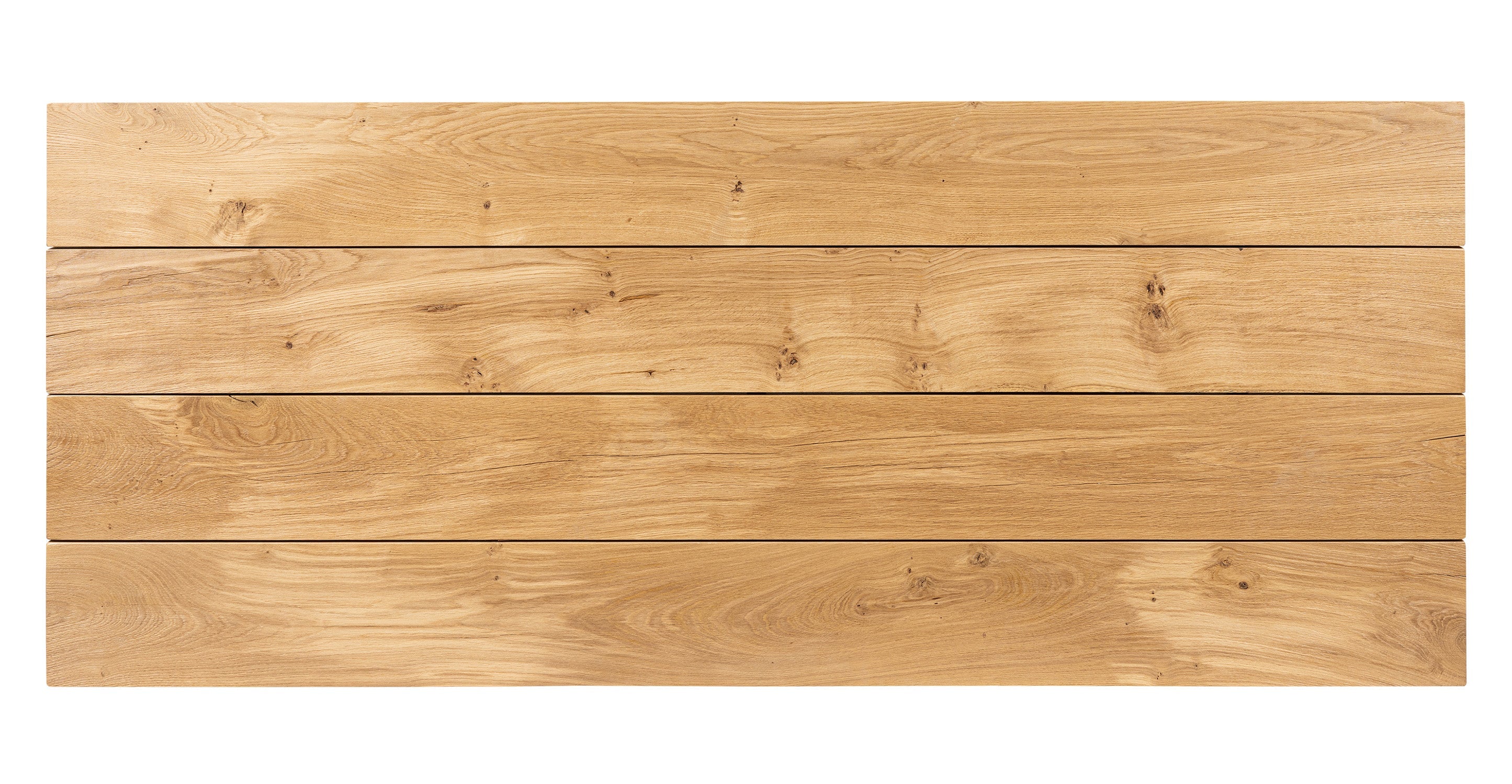 Tavi 86.5 Solid Oak Dining Table