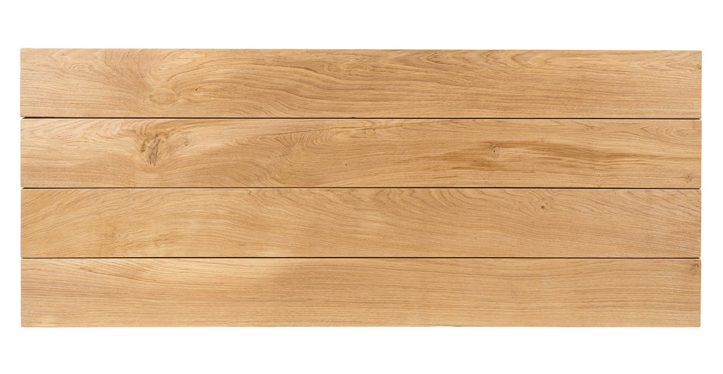 Tavi 86.5 Solid Oak Dining Table