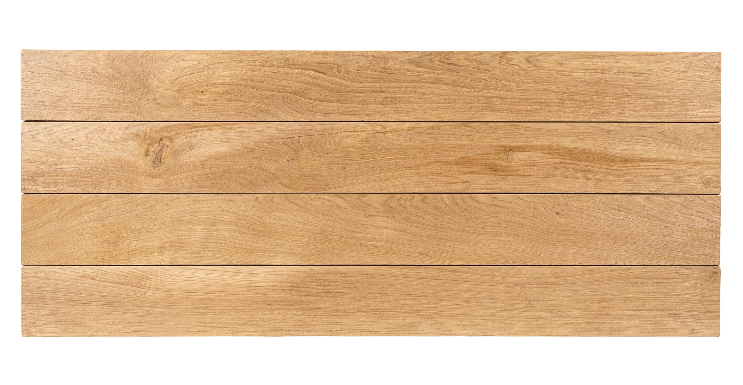 Tavi 86.5 Solid Oak Dining Table