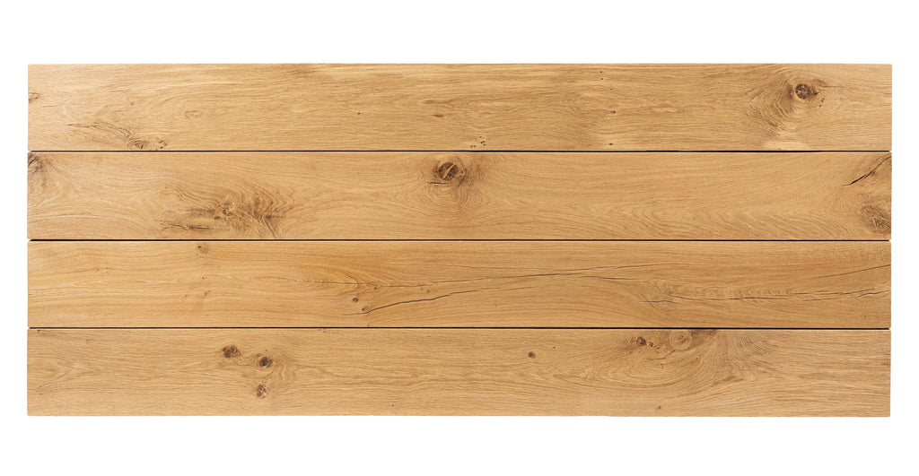 Tavi 86.5 Solid Oak Dining Table