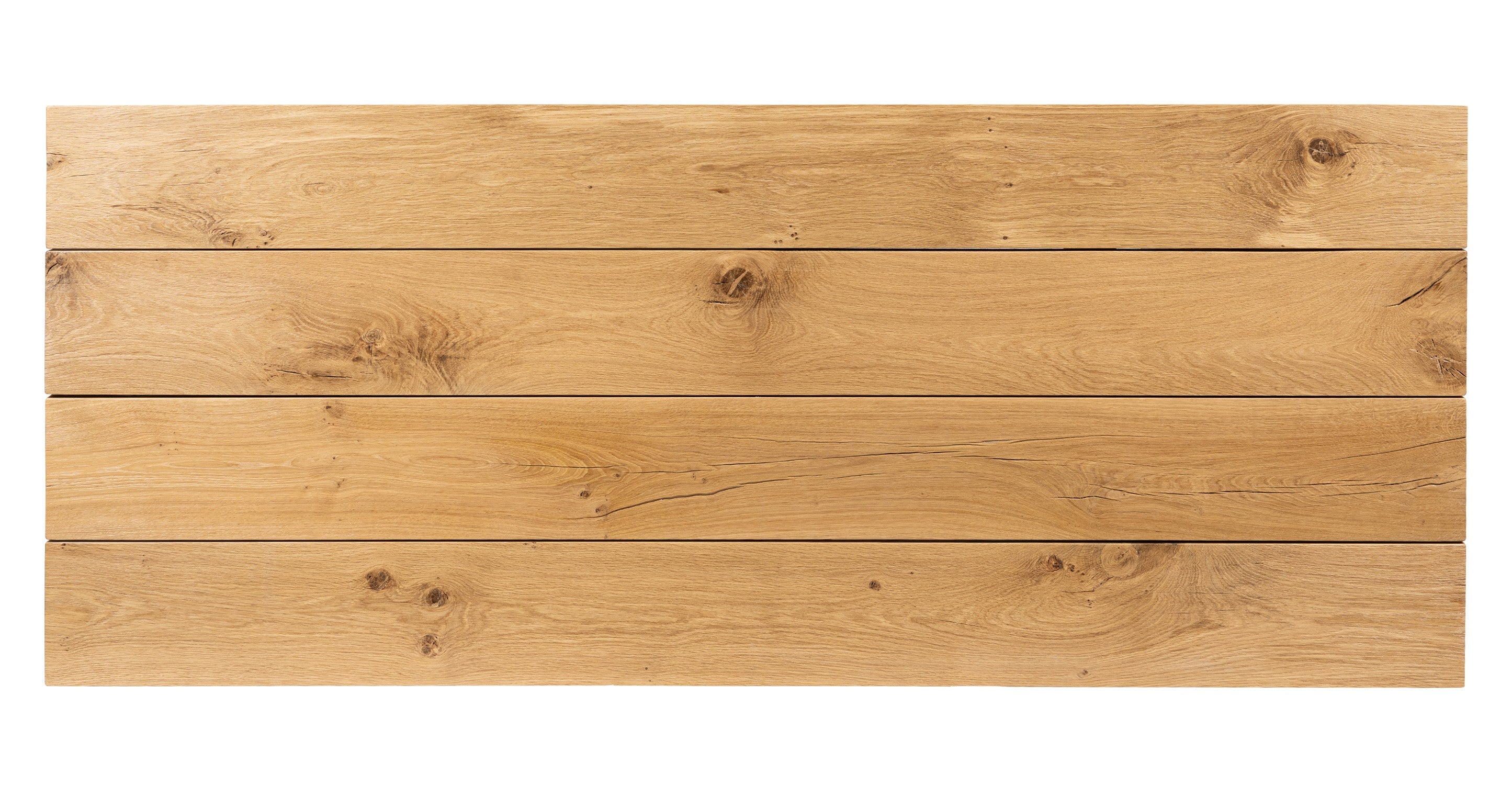 Tavi 86.5 Solid Oak Dining Table