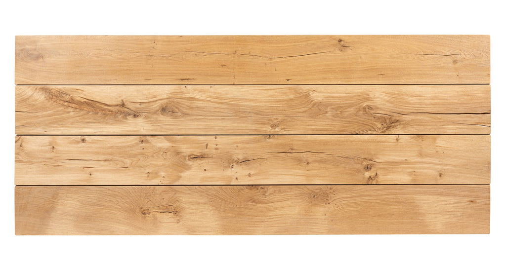 Tavi 86.5 Solid Oak Dining Table