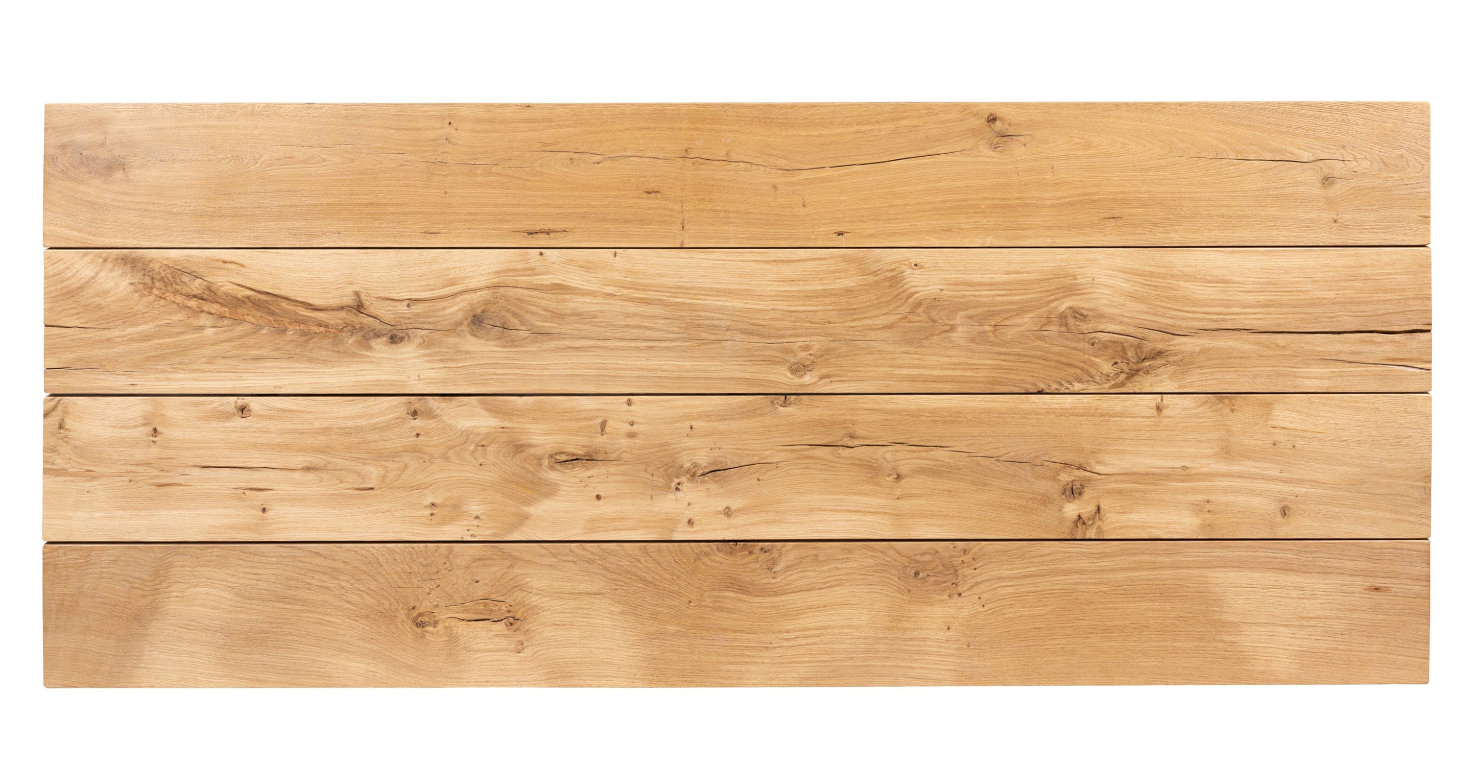 Tavi 86.5 Solid Oak Dining Table