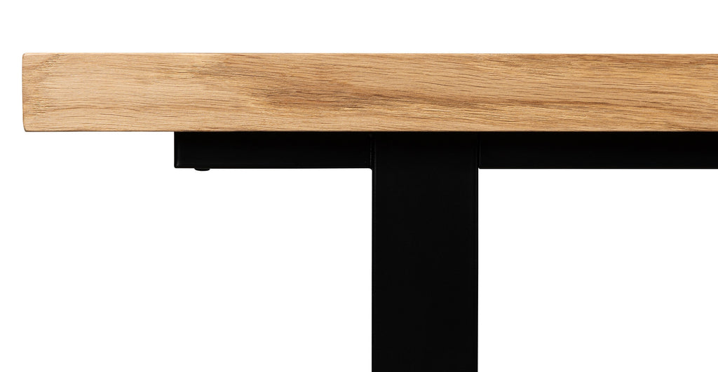 Tavi 86.5 Solid Oak Dining Table