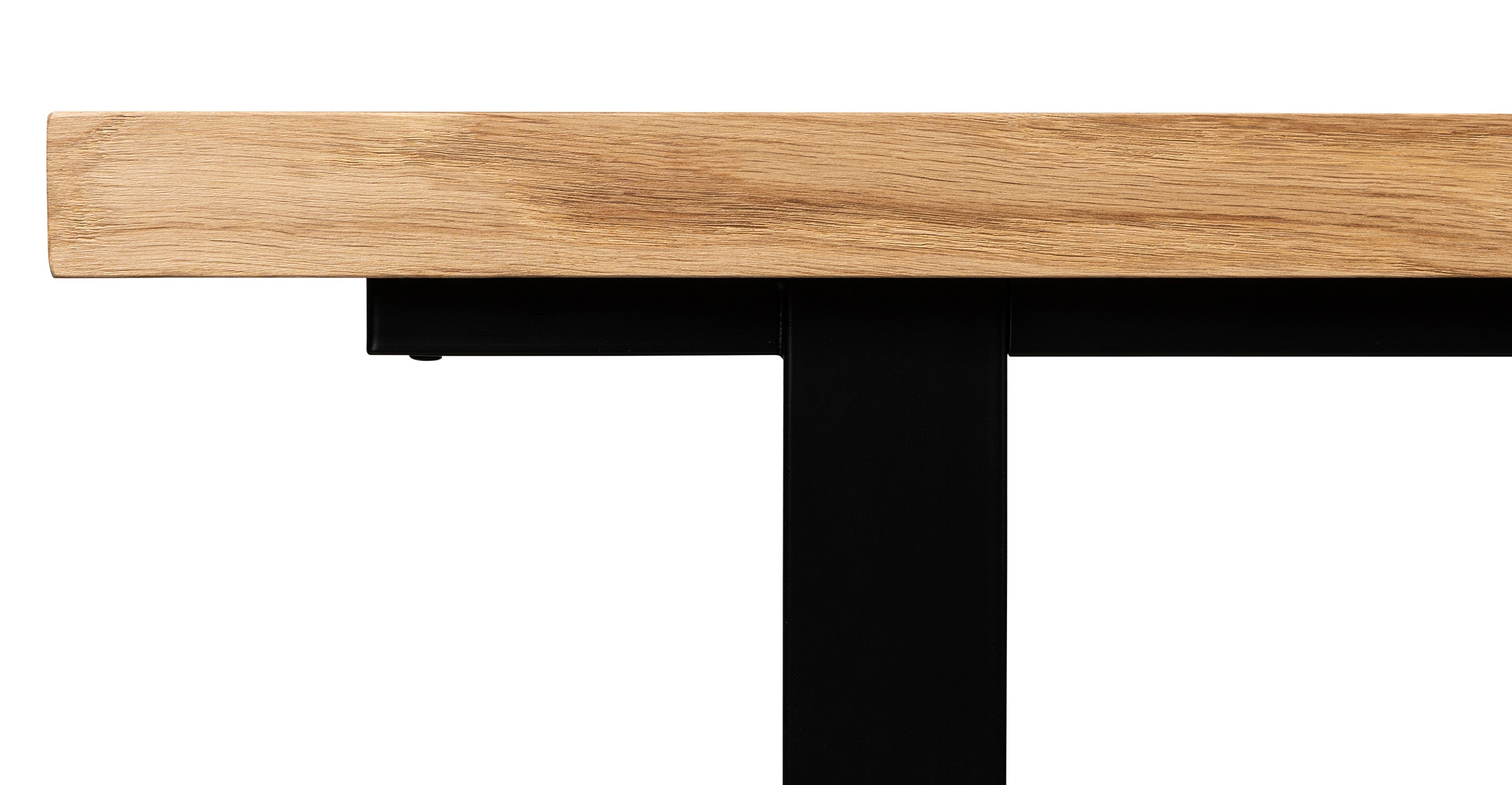 Tavi 86.5 Solid Oak Dining Table