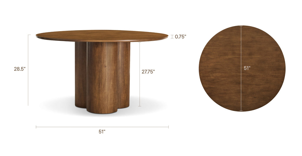 Triven 51 Dining Table