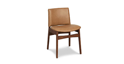 Oliva Leather Dining Chair