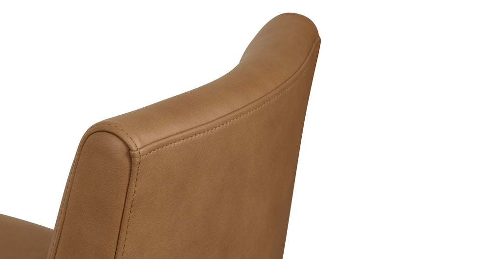 Oliva Leather Dining Chair