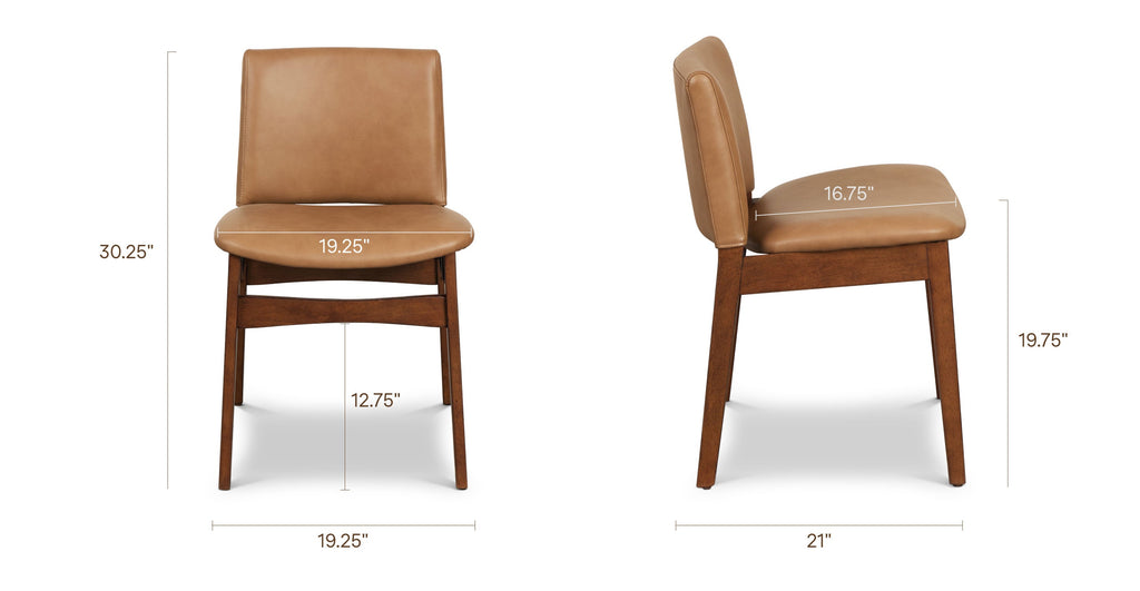 Oliva Leather Dining Chair