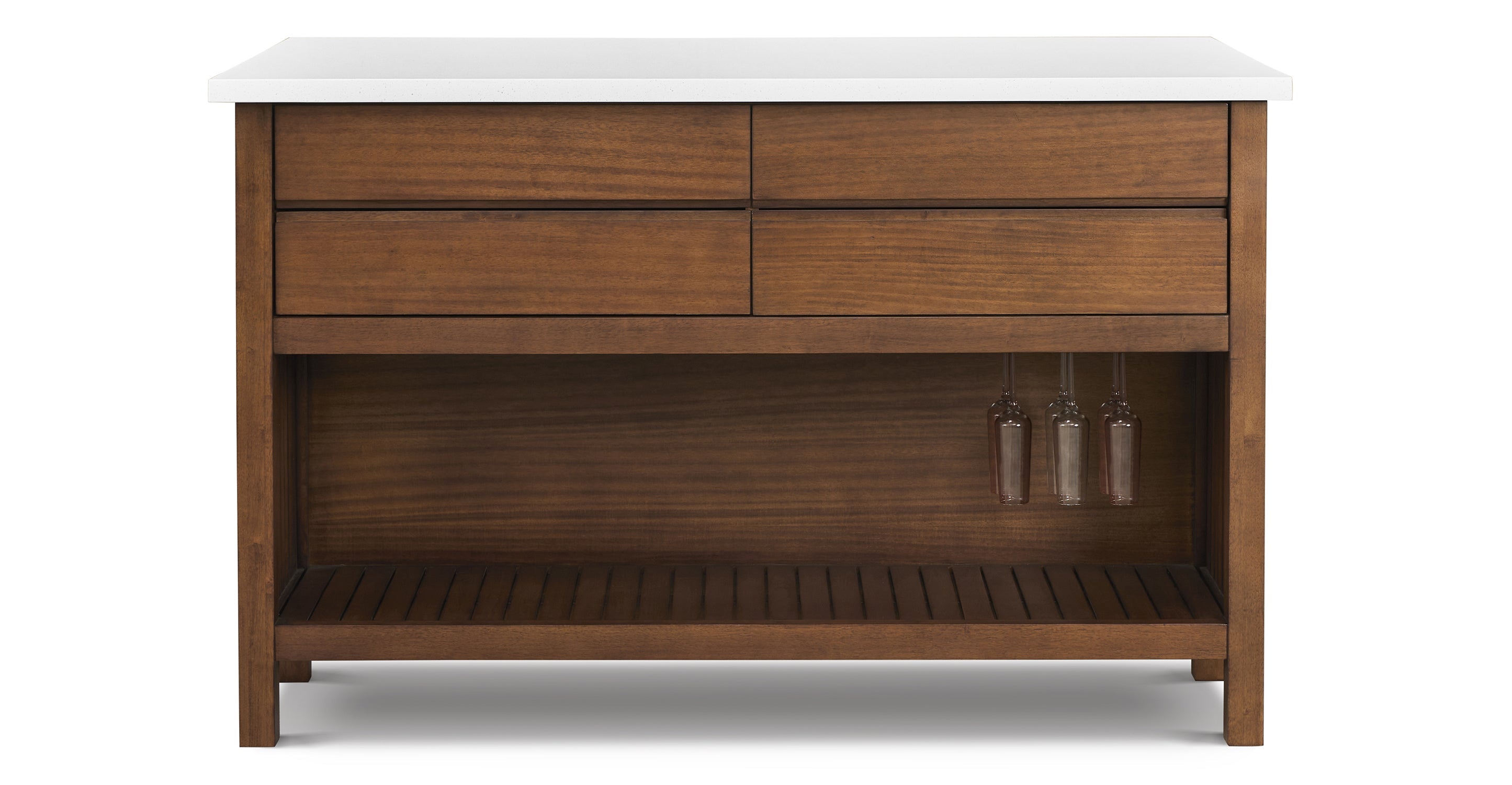 Serel 57.5 Kitchen Island