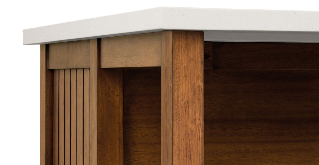 Serel 57.5 Kitchen Island