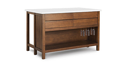Serel 57.5 Kitchen Island
