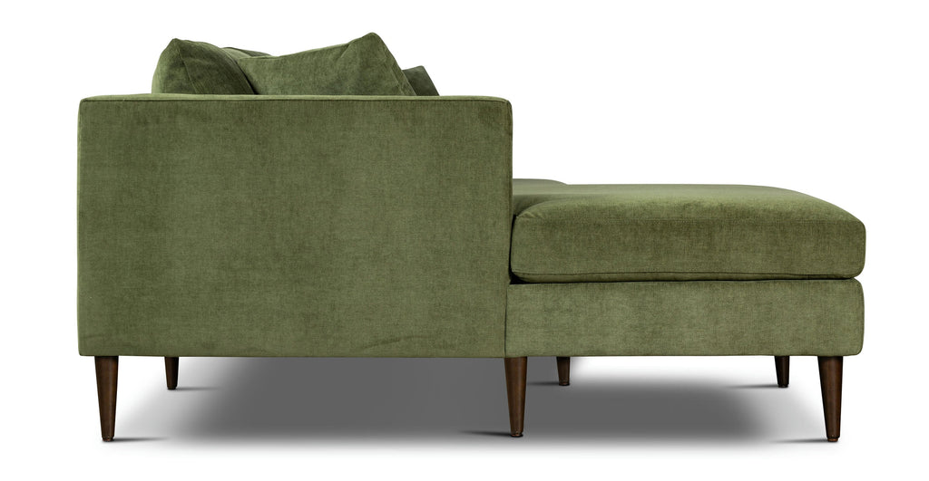 Lucerne Left-Facing Sectional with Extra-Wide Chaise