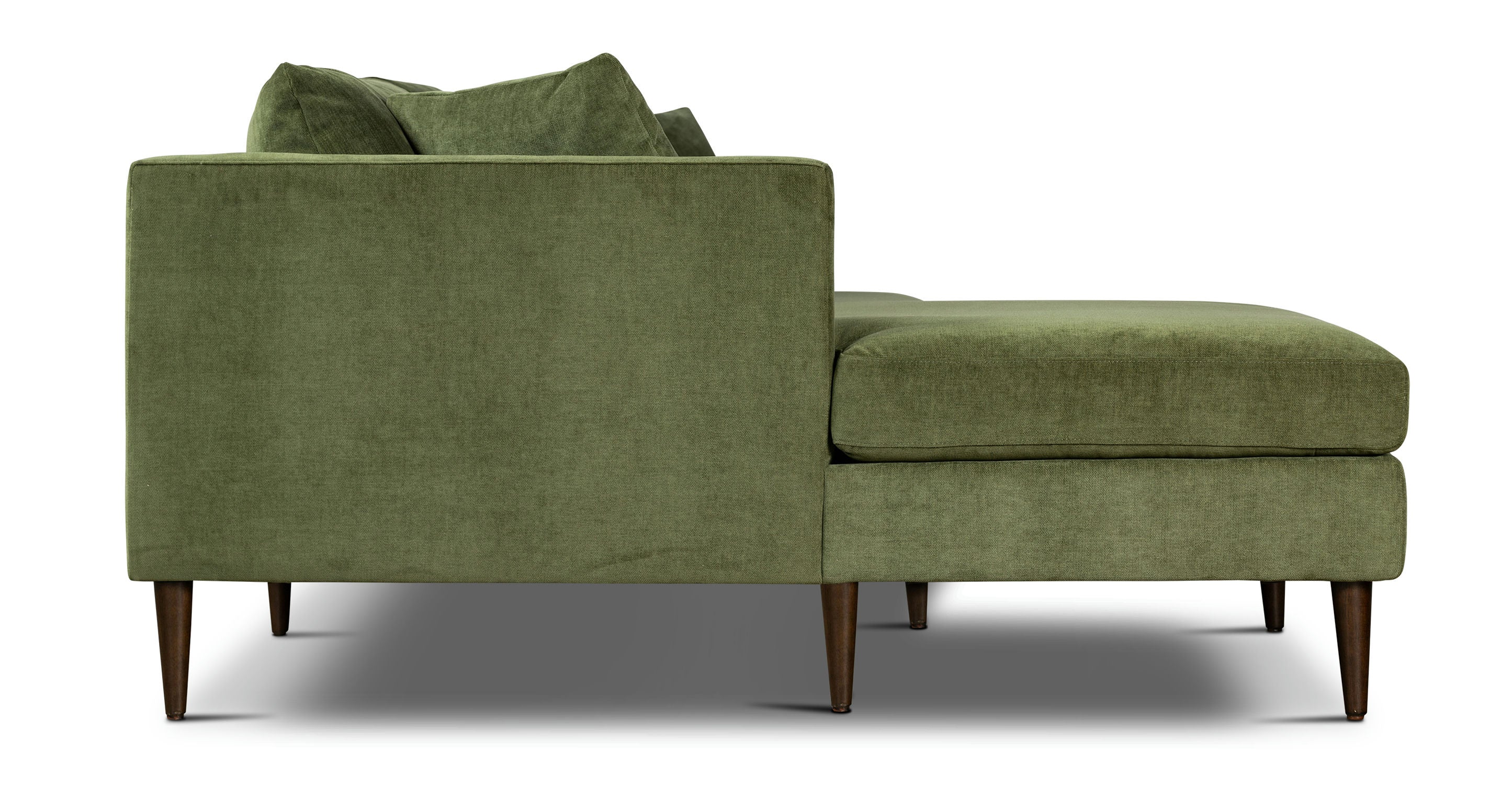 Lucerne Left-Facing Sectional with Extra-Wide Chaise