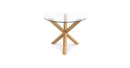 Kennedy Round Dining Table (37.4)