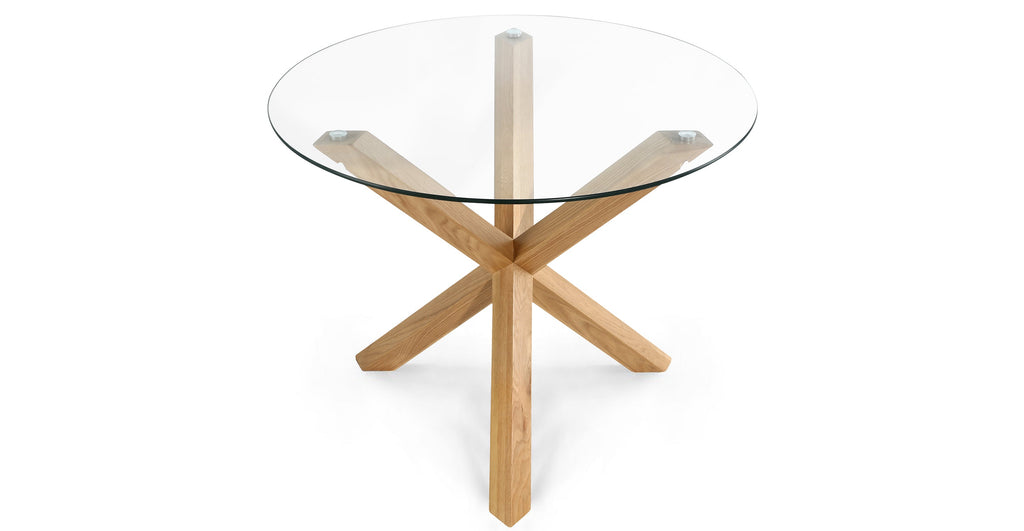 Kennedy Round Dining Table (37.4)