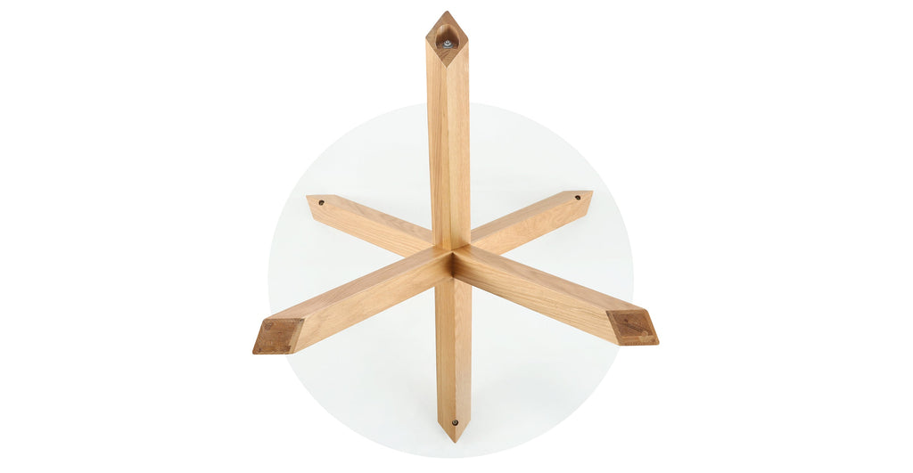 Kennedy Round Dining Table (37.4)