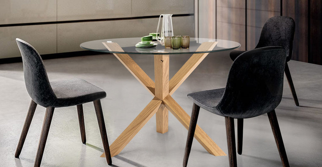 Kennedy Round Dining Table (37.4)