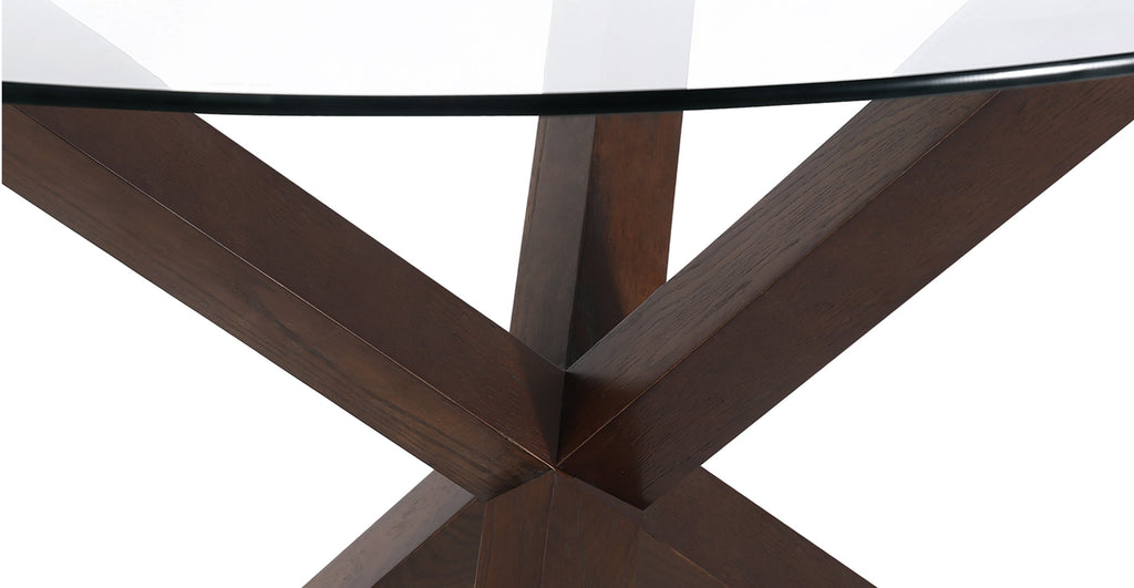 Kennedy Round Dining Table (37.4)