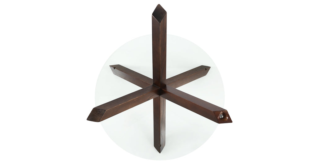 Kennedy Round Dining Table (37.4)