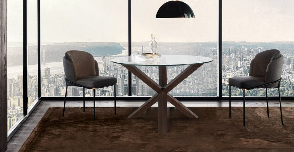 Kennedy Round Dining Table (37.4)