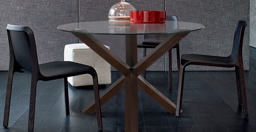 Kennedy Round Dining Table (37.4)