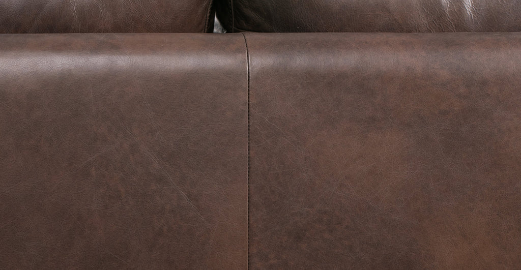 Napa Leather Sofa 88.5”