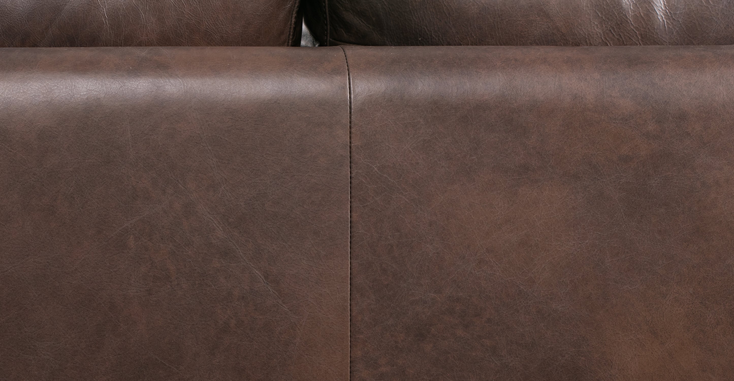 Napa Leather Sofa 88.5”