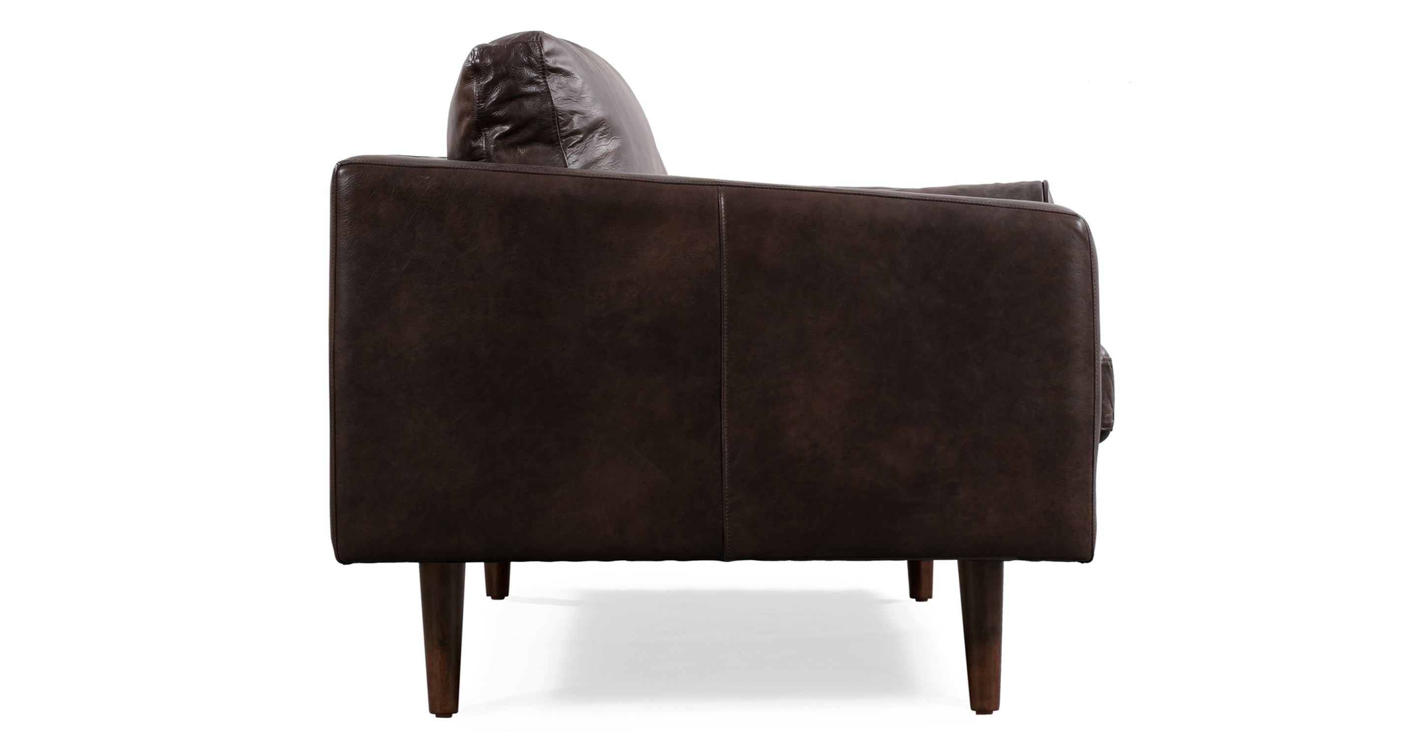 Napa Leather Sofa 88.5”