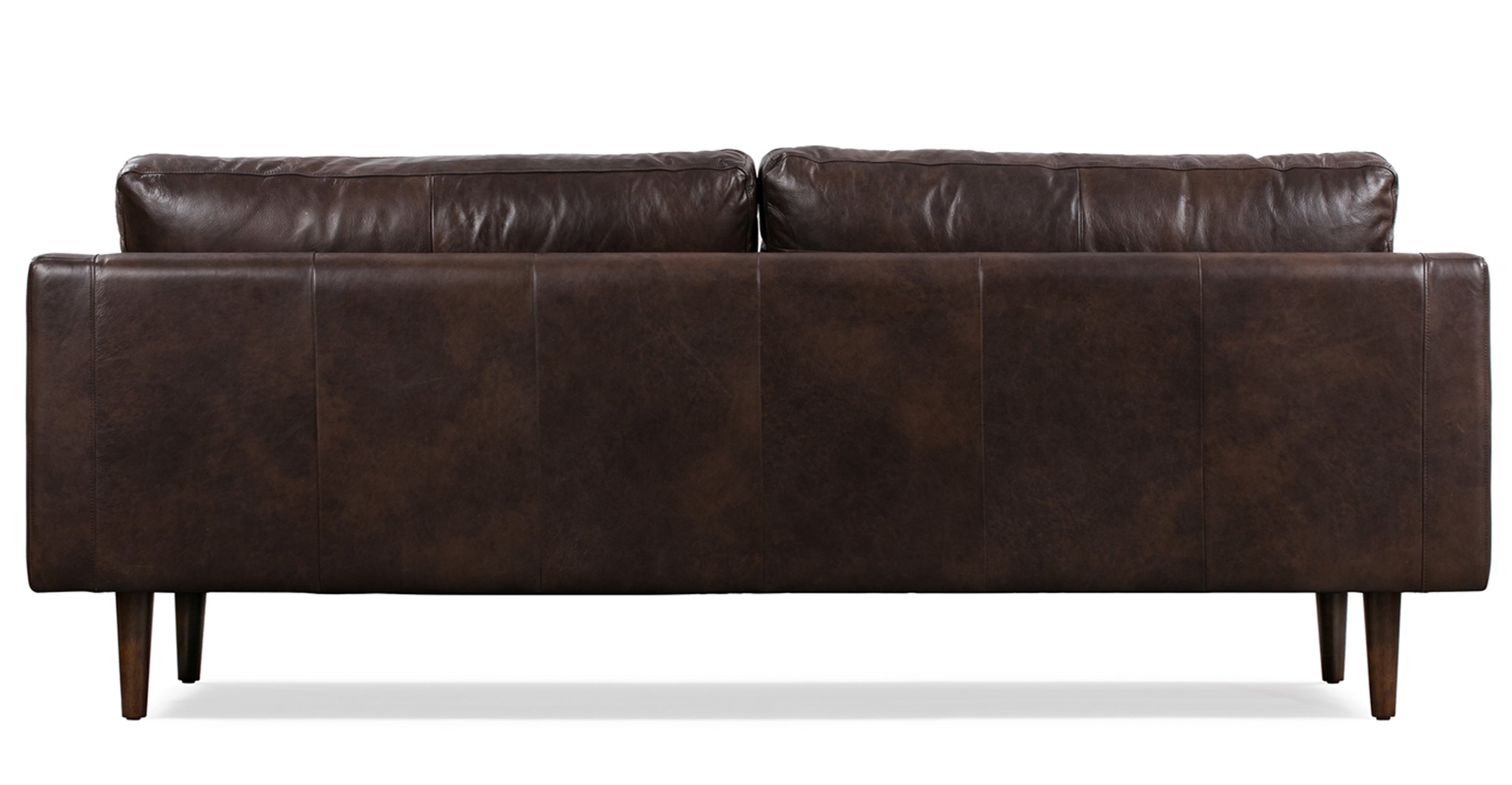 Napa Leather Sofa 88.5”