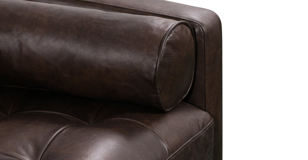 Napa Leather Sofa 88.5”