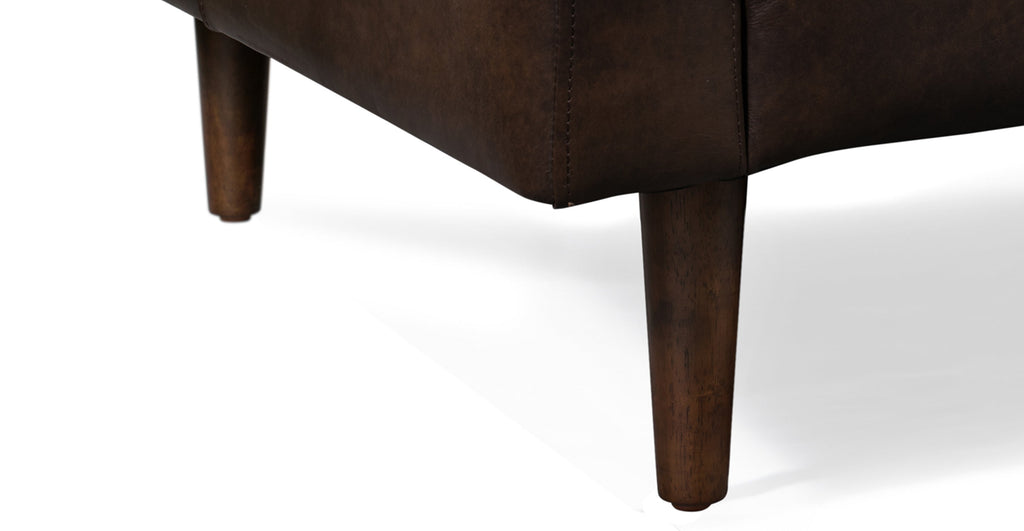 Napa Leather Sofa 88.5”