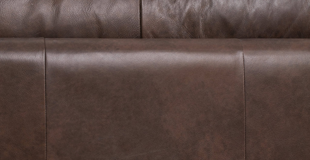 Napa Leather Sofa 88.5”