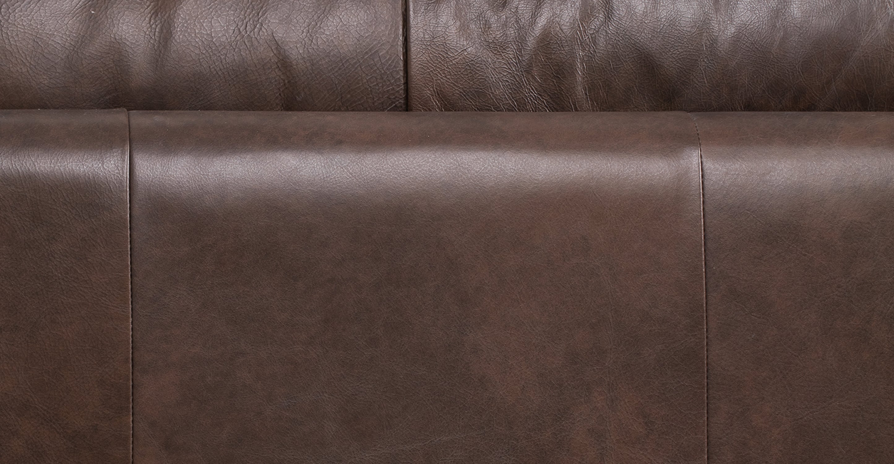 Napa Leather Sofa 88.5”