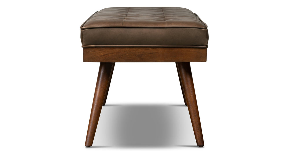 Luca Leather Bench
