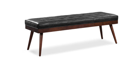 Luca Leather Bench