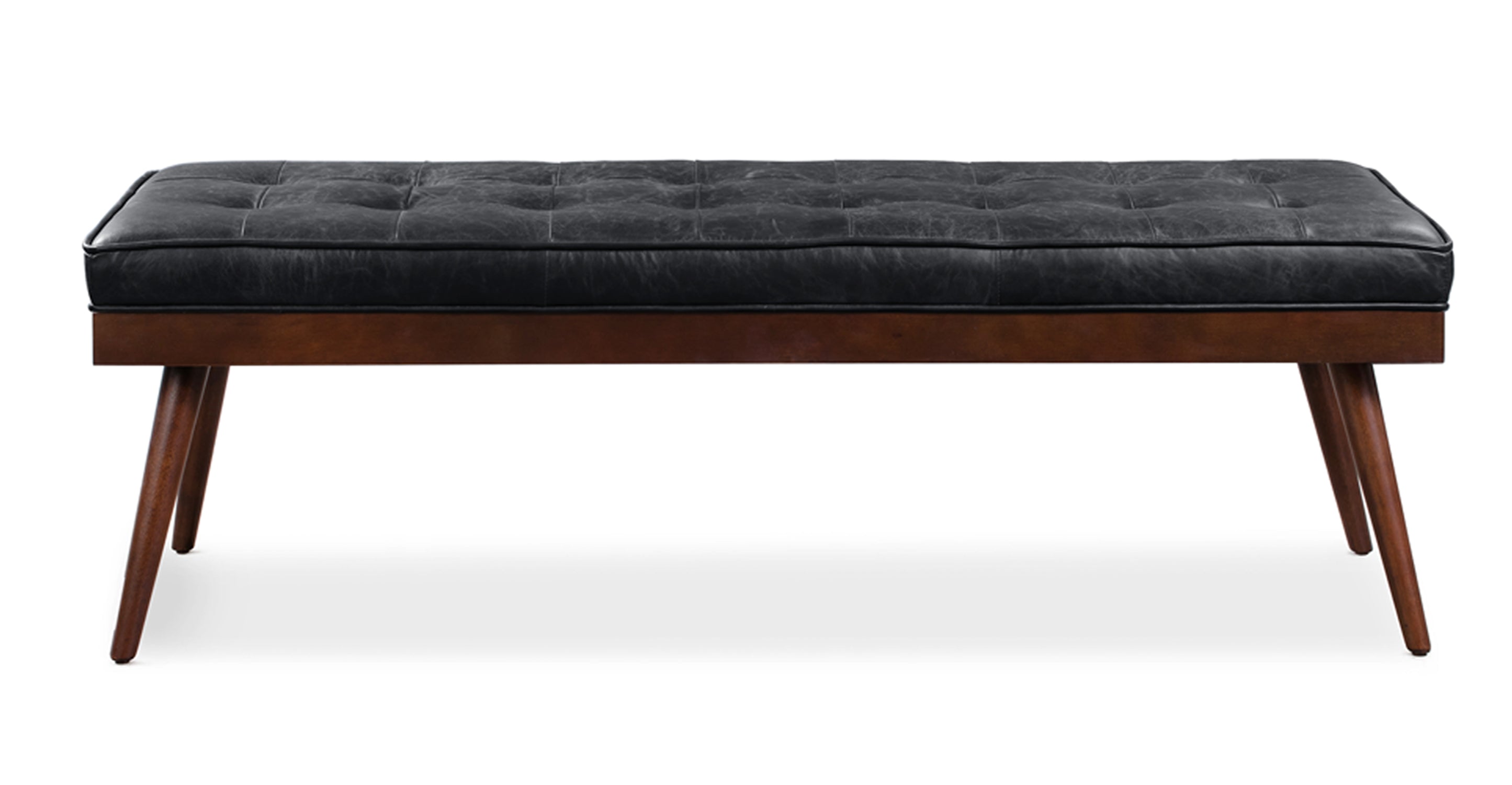 Luca Leather Bench