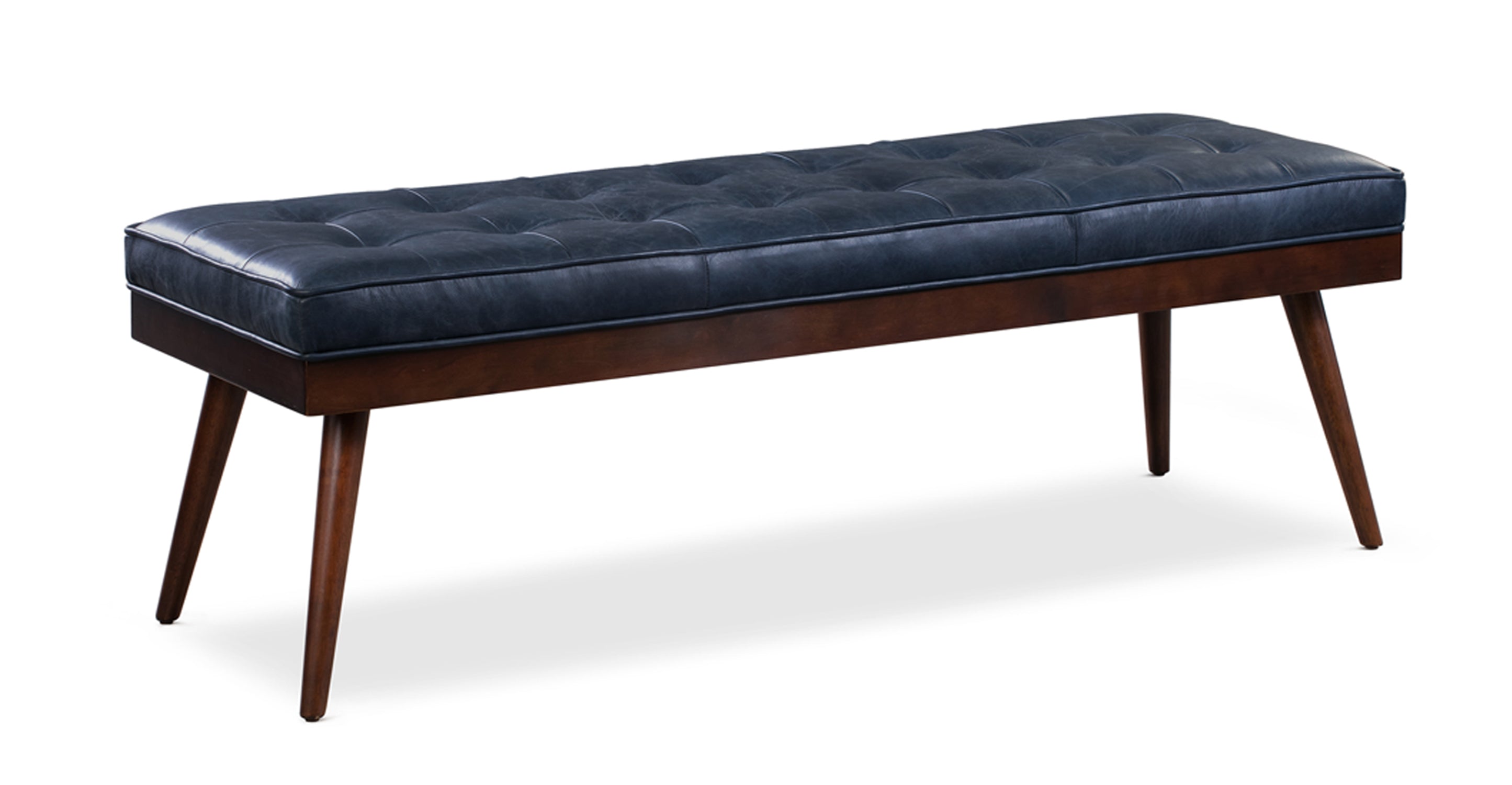 Luca Leather Bench